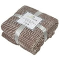thumbnail image 3 of Legacy Decor Luxury Ultra Plush and Soft Sherpa Fleece Throw Blanket, 52” x 71” Grey, 3 of 3