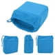 thumbnail image 5 of Bolsa impermeable y a prueba de golpes para insertar lentes de cámara DSLR, funda acolchada con cordón ajustable (azul agua), 5 of 10
