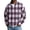 15-Light Purple, variant on IWRICH Waffle Plus Size Polo Shirts for Men Long Sleeve Big and Tall Shirt Casual Collared T Shirts Textured Knit Tops 36-Light Gray XL