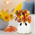 thumbnail image 6 of Cutest Ghost Bucket, 2025 New Ghost Bucket Decor, Ghost Planter Ghost Vase, Ghost Candy Bowl Decor, Fern Display Stand Decor for Indoor Outdoor Home Decor, 6 of 8