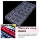 thumbnail image 5 of Molde de chocolate molde de plástico transparente para decoración de postres para hornear caramelos de galleta de magdalenas, 9 kenally HA003626-09, 5 of 7