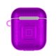thumbnail image 4 of Estuche para Airpods, Estuche para Airpods 2 Estuche Protector para Airpods 2 Accesorios de Plástico a Prueba de Golpes y Rayones Coque de Charge Púrpura Sunnimix Estuche protector para auriculares, 4 of 7