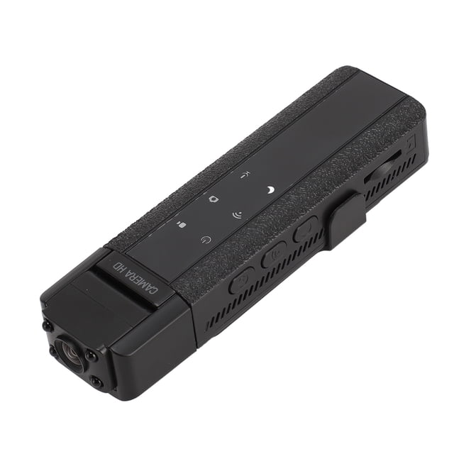 Cam Body Cam, Clip en una mini Cámarae recargable Portátil fácil de Usar Para Grabación de video Fotográfico