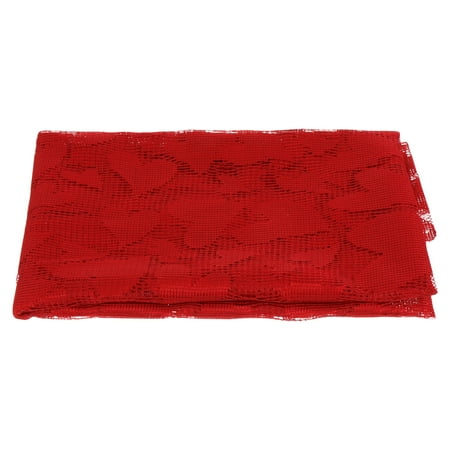 

1pc Love Heart Table Runner Valentine s Day Decorative Tablecloth Table Cover