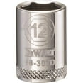 thumbnail image 1 of Stanley Tools 227738 Douille 12mm 6 Points - 0,37 Po. Disque, 1 of 1