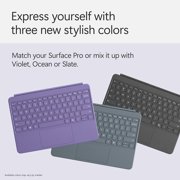 Microsoft Surface Pro Keyboard for Surface Pro 12 in Violet - EP2-32727