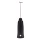 thumbnail image 1 of Batidora de mano, espumador de leche, batidor eléctrico automático para bebidas, batidor de crema, batidor de huevos y café, color negro, 1 of 7