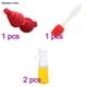 thumbnail image 1 of Rociador de aceite de oliva Dispensador de vinagre para barbacoa Cocinar Hornear Barbacoa Botella de spray de aceite para asar AweSitey  JJ21443-00*1+HA6699-01*1+HA000984-01*2, 1 of 7