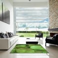 thumbnail image 7 of Ahgly Company Machine Washable Indoor Rectangle Transitional Seaweed Green Area Rugs, 2' x 5', 7 of 7
