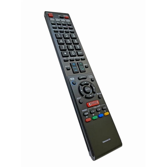 New Remote Control for Sharp TV LC-70LE845 LC-70LE845U LC-70LE847U LC-70LE855U