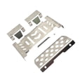 thumbnail image 3 of 1/10 accesorio de placa de patrón de chasis, actualización, parte de repuesto profesional de bricolaje para yk4106 YK4107 RC Modelo de auto, 3 of 9