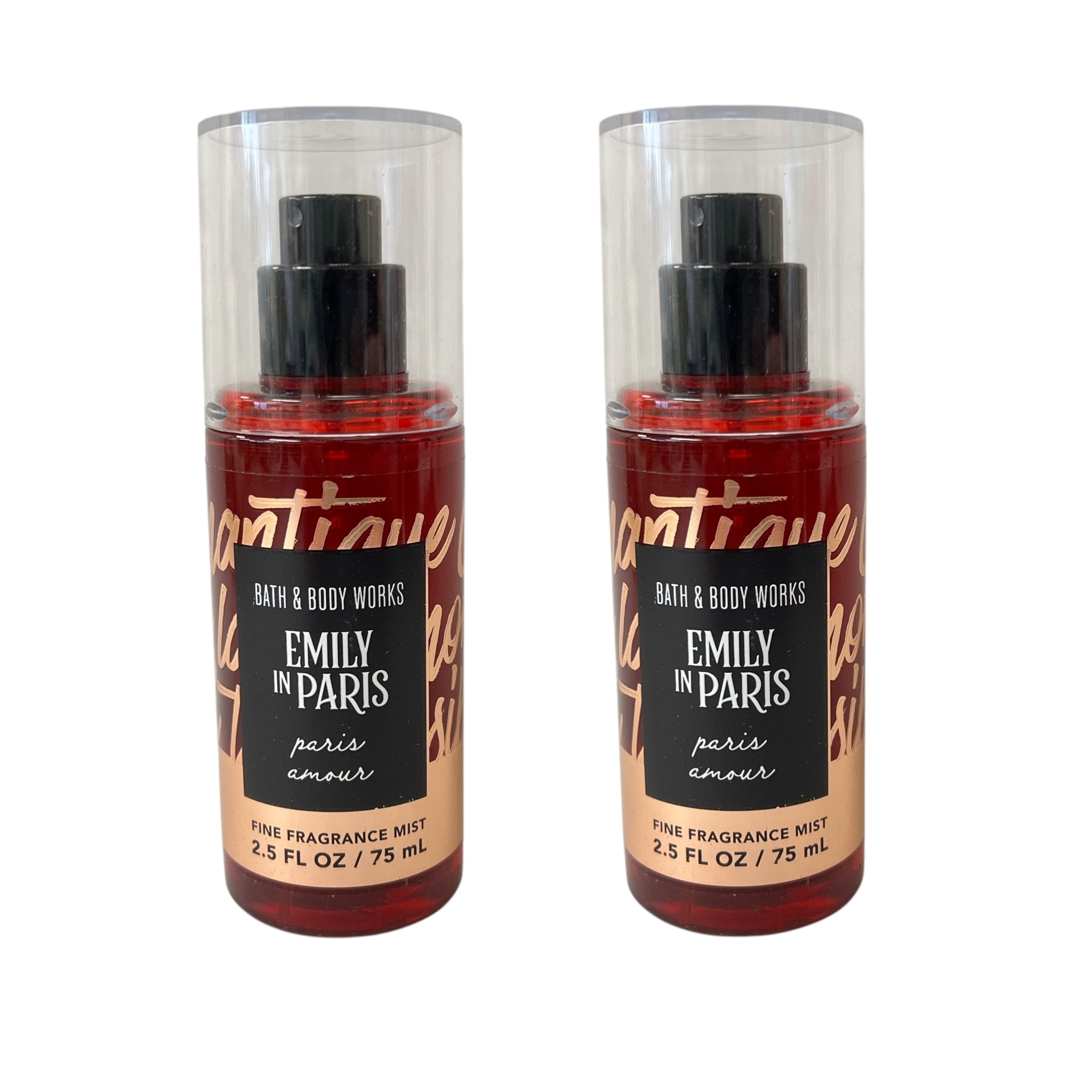 Bath&bodyworks ボディーミスト　エミリーインパリス Amazon.com : Bath and Body Fine Fragrance Mist Emil Paris (8