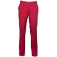 thumbnail image 2 of Front Row Mens Cotton Rich Stretch Chino Pants, 2 of 3