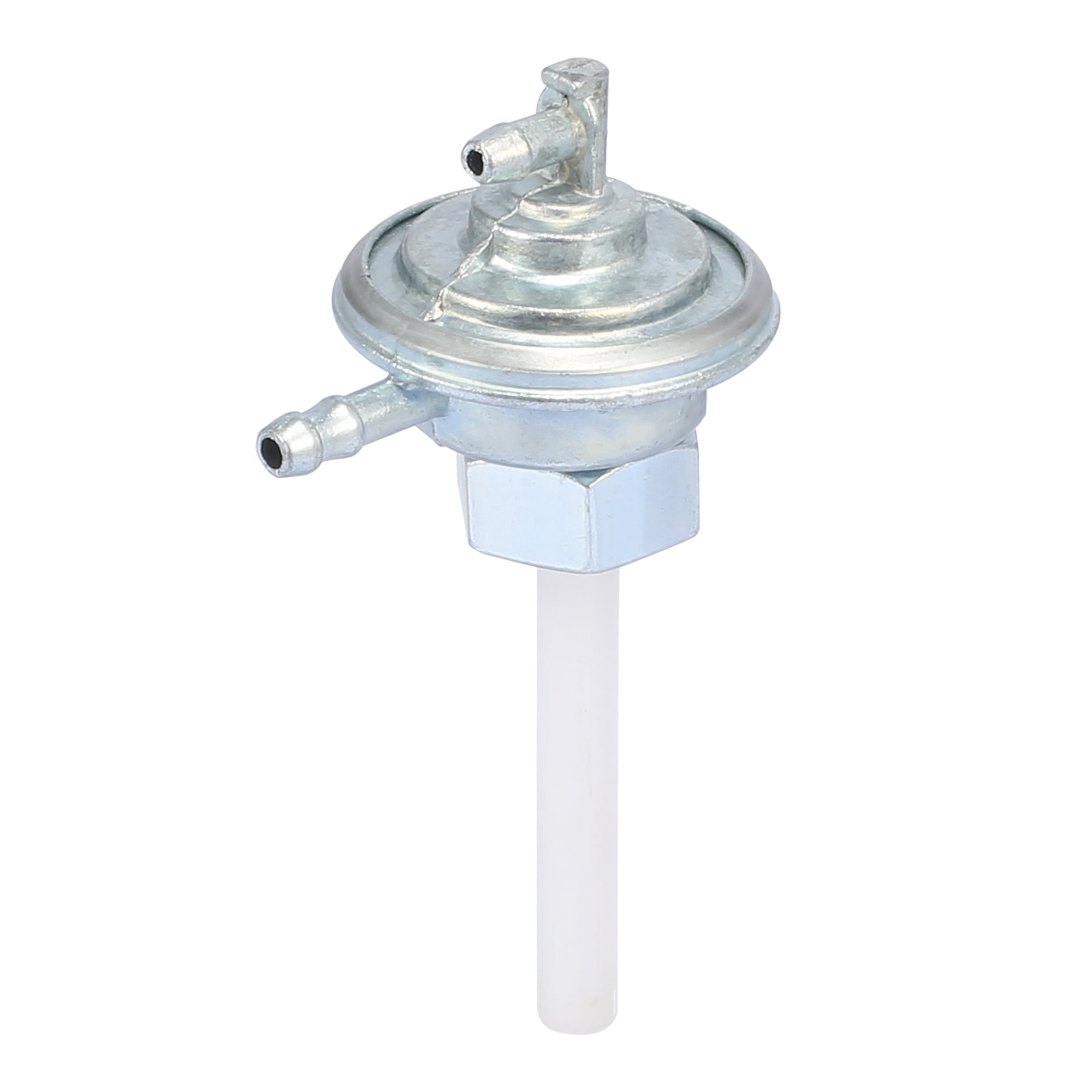 Robinet Essence Moto 2 Pièces - Interrupteur Carburant Métal/Plastique Pour Scooter Et Cyclomoteur