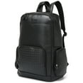 thumbnail image 6 of ELLE Leisure Luxe 27L Vegan Leather Backpack | Black, 6 of 7