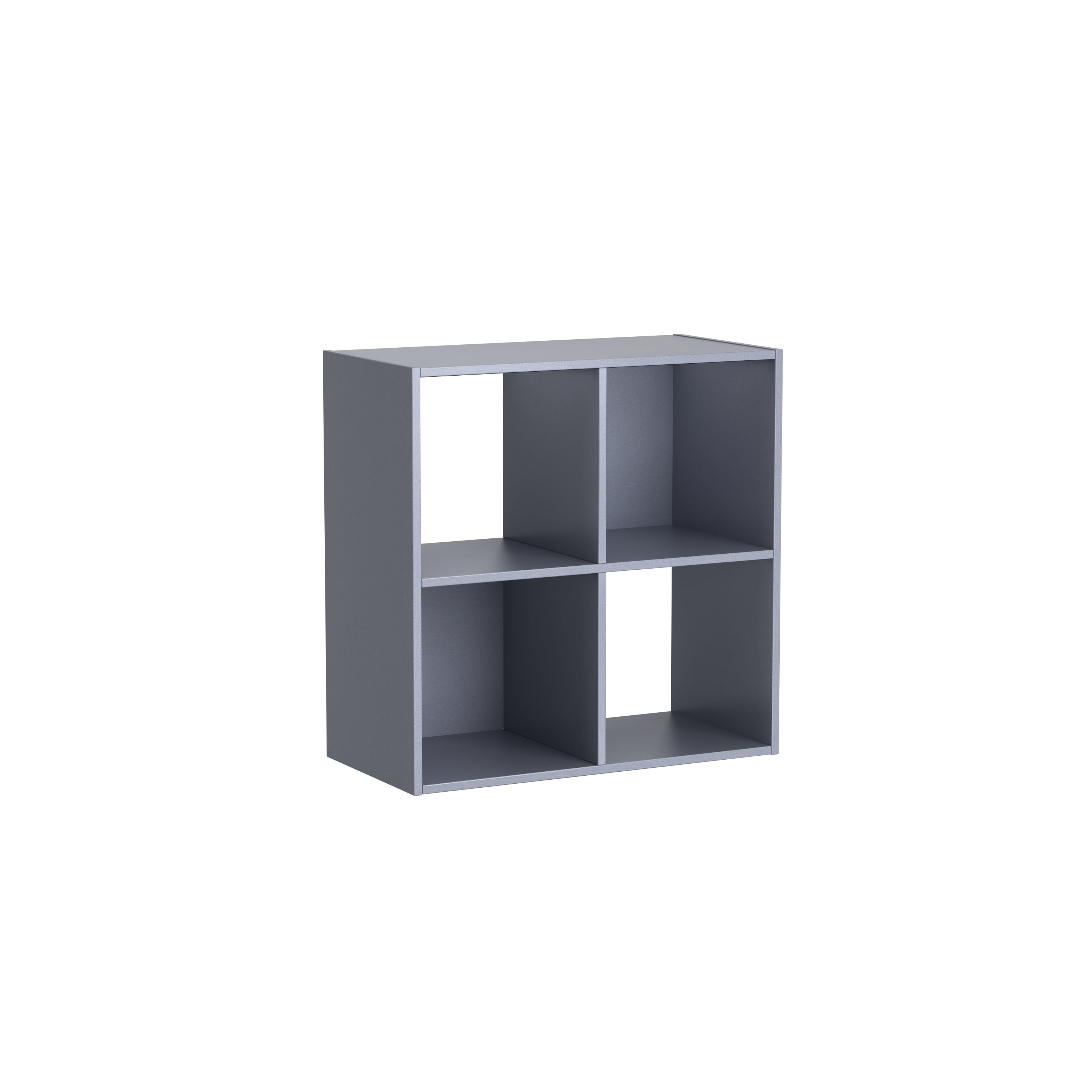 Your Zone 4 Cube Storage Organizer, Gray