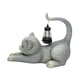 thumbnail image 2 of Luz solar de gato para exteriores, estatua de resina con luz solar, regalo, escultura moderna, adorno para patio, césped, patio, 2 of 9