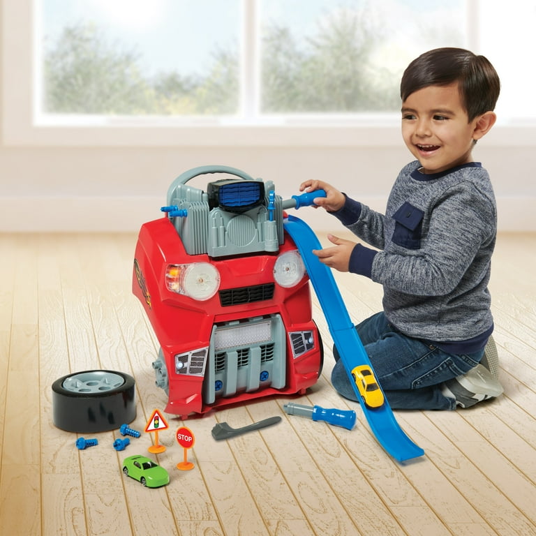 Toy take sales apart engine