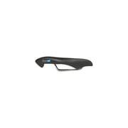 ISM PM 2.0 Saddle Chromoly Rails Black 135mm Width Noseless Bicycle Seat