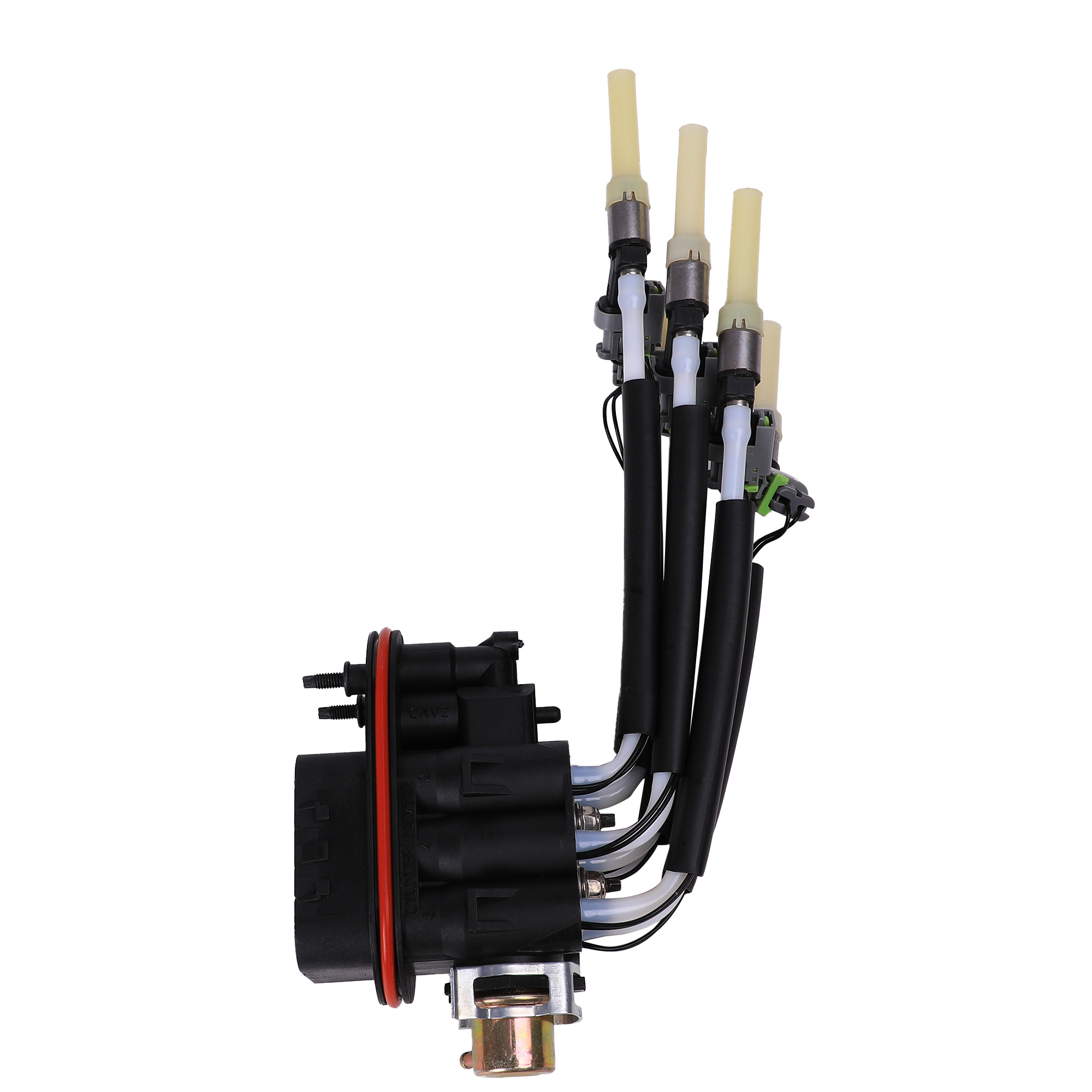 Woudy Central Port Fuel Injector Injection Spider for 1996-2005 GMC Chevy 4.3 Liter Engine