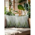thumbnail image 1 of Outdoor Pillows Waterproof, Abstract Green Bedding Throw Pillows with Insert for Couch Sofa Bed, Modern Gradient Minimalist Mottled Art 16x16 Inch Pillowcases Decorative Camping Patio Pillow Set of 2, 1 of 7