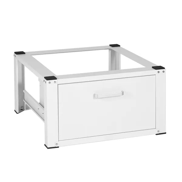 Laundry Pedestal, Washer And Dryer Base Stand Platform Universal Fit 660lbs Capacity, Heavy Duty Multi-Functional Base for Washing Machine with Drawer & Rich Accessories