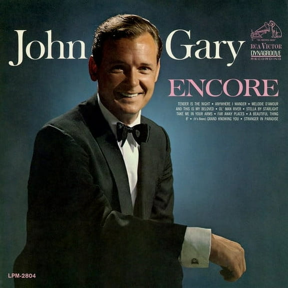 John Gary - Encore - Music & Performance - CD