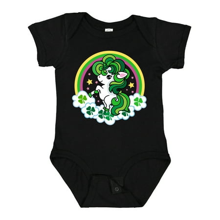 

Inktastic Unicorn St Patricks Day Irish Outfit Gift Baby Girl Bodysuit