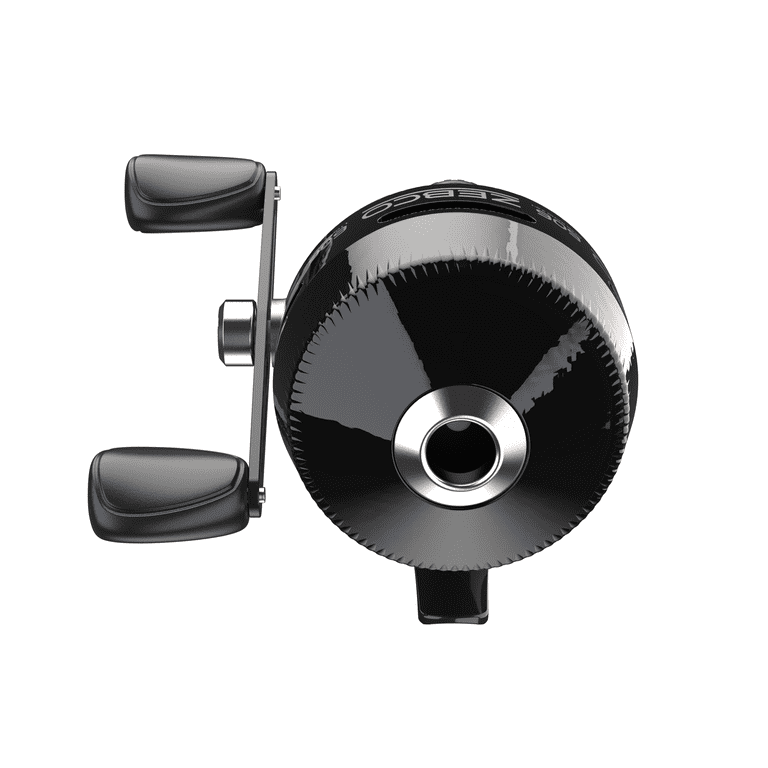 Zebco 606 Heavy-Duty Spincast Fishing Reel with Bite Alert, Size