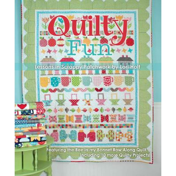Quilty Fun Quilt Pattern Book by Lori Holt for It's Sew Emma