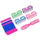 thumbnail image 1 of Kit de 15 piezas para esmaltado de uñas, limas de doble cara, pinceles de mano, mini pulidor de uñas desechable, papel de lija para bricolaje, bloque de lijado rosa y azul, herramientas para manicura., 1 of 9