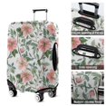 thumbnail image 5 of Pioneer Flower Floral Print Pattern Luggage Cover Fashion Suitcase Cover Baggage Covers Fit 25-28 Inch Luggage (Go Travel), 5 of 5