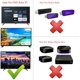 thumbnail image 3 of Mando a distancia universal para ONN Roku TV Remote, compatible con todos los televisores ONN Roku 4K UHD LCD Smart HDTV con teclas de aplicación Netflix Disney Hulu Vudu, 3 of 5