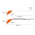 thumbnail image 2 of Cuchara con colador para pesca en hielo, herramienta multiusos portátil, espumadera de aguanieve para el hogar y el jardín al aire libre, invierno, 2 of 8