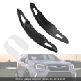 thumbnail image 3 of Volant de Levier de Vitesse pour Subaru Forester Outback Toyota Aluminium Noir, 3 of 12