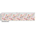 thumbnail image 3 of Ambesonne Birds Fabric by the Yard Upholstery, Funny Wildlife Characters, 1 Yard, Multicolor and White, 3 of 5