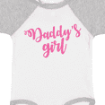 thumbnail image 4 of Inktastic Valentine's Day Daddy's Girl Girls Baby Bodysuit, 4 of 5