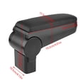 thumbnail image 2 of Ymiko Car Center Console Armrest Storage Box For 4 MK4 Bora 1999-2005 Zz, 2 of 8
