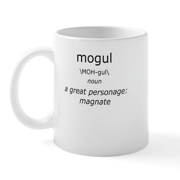 CafePress - Mogul Definition Of Me Mug - 11 oz Ceramic Mug - Novelty Coffee Tea Cup