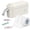 White-SD 203DPI--W2T1 Bundle, variant on L1 Hd Label Maker Machine With Tape - Portable & Rechargeable Makers Compatible 9 12 16mm Waterproof Mini Labeler For Organizing Office Home School 300dpi