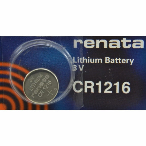 Renata CR1216 Watch Coin Cell Battery from Renata