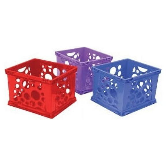 Storex Premium Storage Dimensions: 17.3" Length x 14.3" Width x 10.5"Height Media Size for Classroom