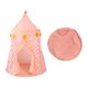 thumbnail image 1 of Tienda de campaña para niños Strade Fareast Limited Tipi Castillo Rosa, 1 of 8