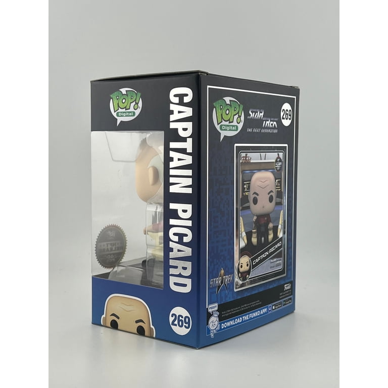 Funko, Star Trek Captain Picard NFT, Legendary Limited, 2400