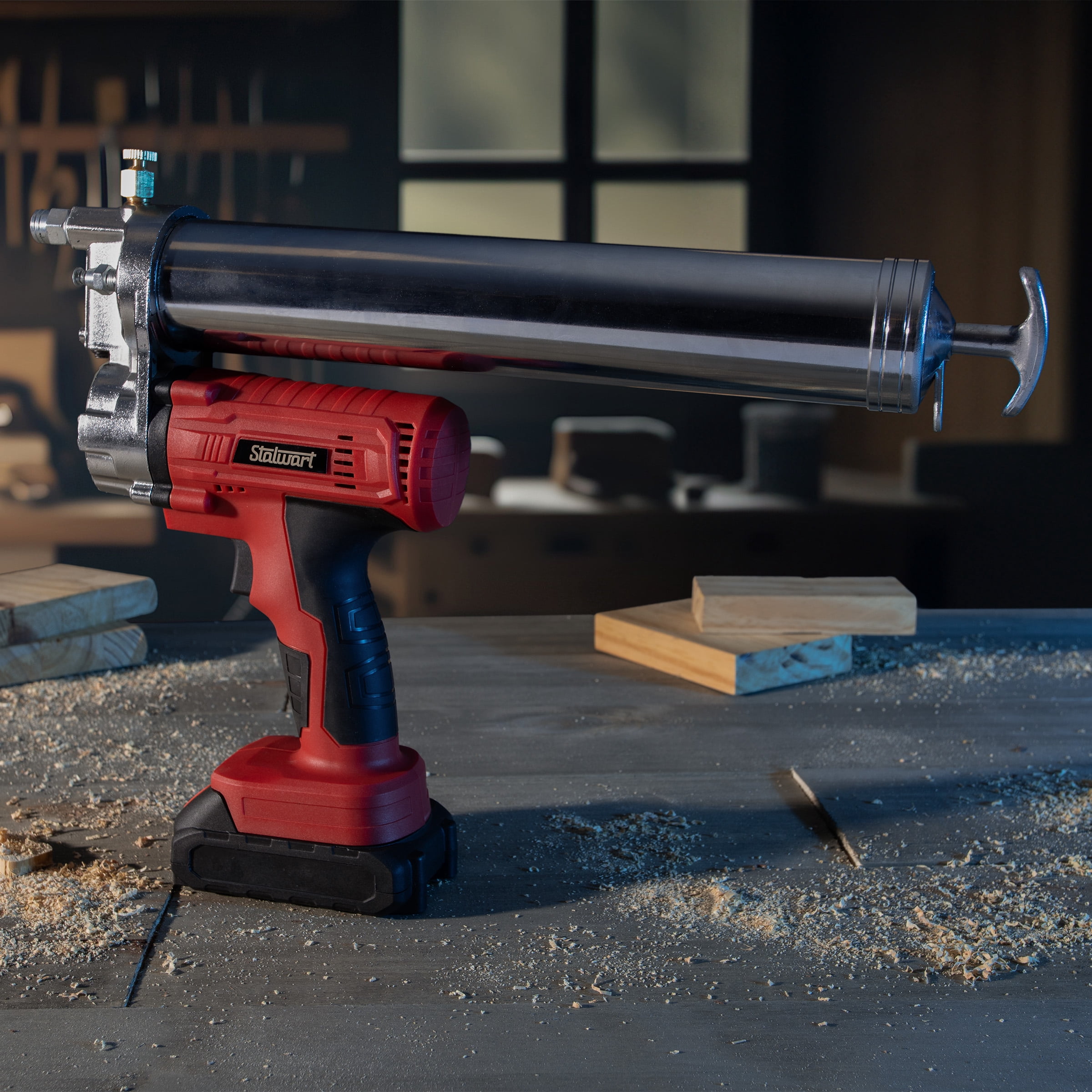 20 V Cordless Grease Gun with Carrying Case