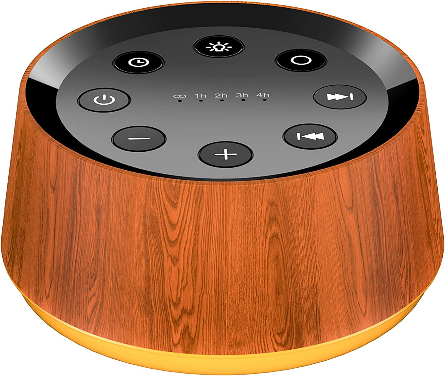 Brown Noise Sound Machine with 30 Soothing Sounds 12 Colors Night Light White for Adults Baby Kids Sleep Machines Memory Function 36 Volume Levels 5 Timers Home Office Travel