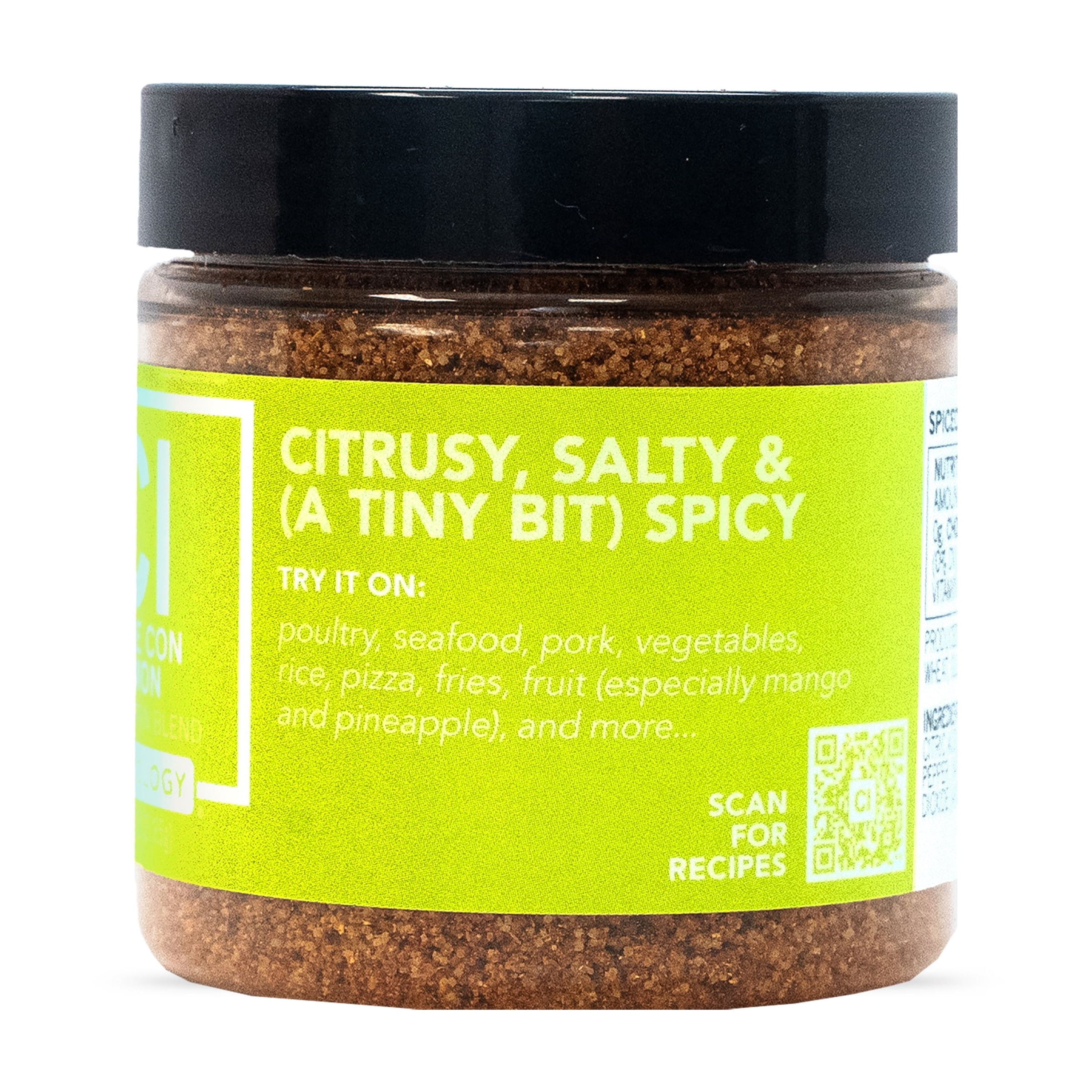 Spiceology Chile con Limon Seasoning Blend, 3 oz Jar