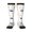 3 Black, variant on Corgi Dog And Heart Print Long Socks,Novelty Design Socks Gift for Men and Women,Crew Socks,Calf Socks