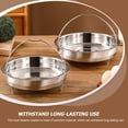 thumbnail image 3 of BEADCEST Stainless Steel Steamer Basket 7.8 Inch Vegetable Steamer With Handle Multi Functional Cooker Insert For Pot, 3 of 8