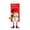 Christmas snowman, variant on Christmas shopping mall decoration banner Store hotel door curtain decoration non-woven hanging cloth (1pcs)